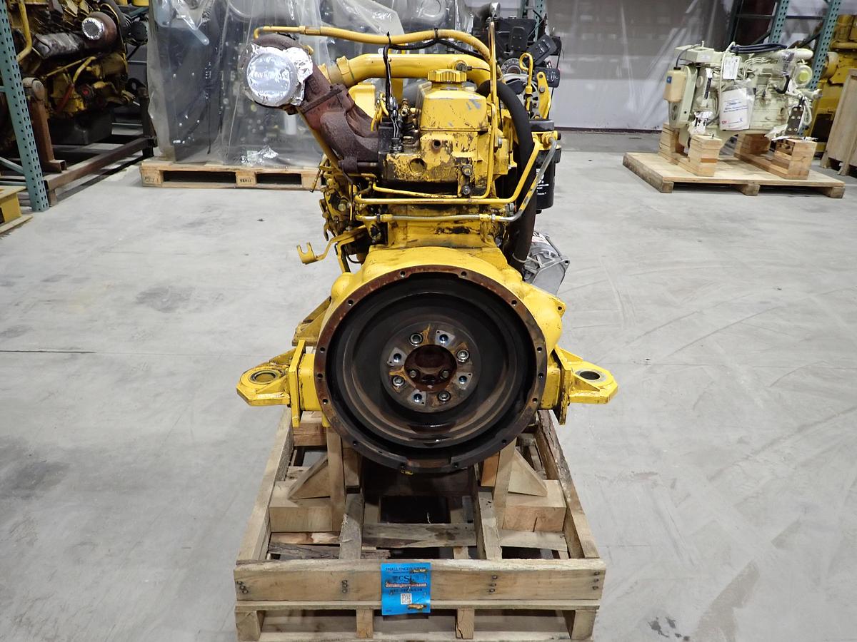 Used 1998 John Deere 4045TT055 Diesel Engine 160 LC Excavator