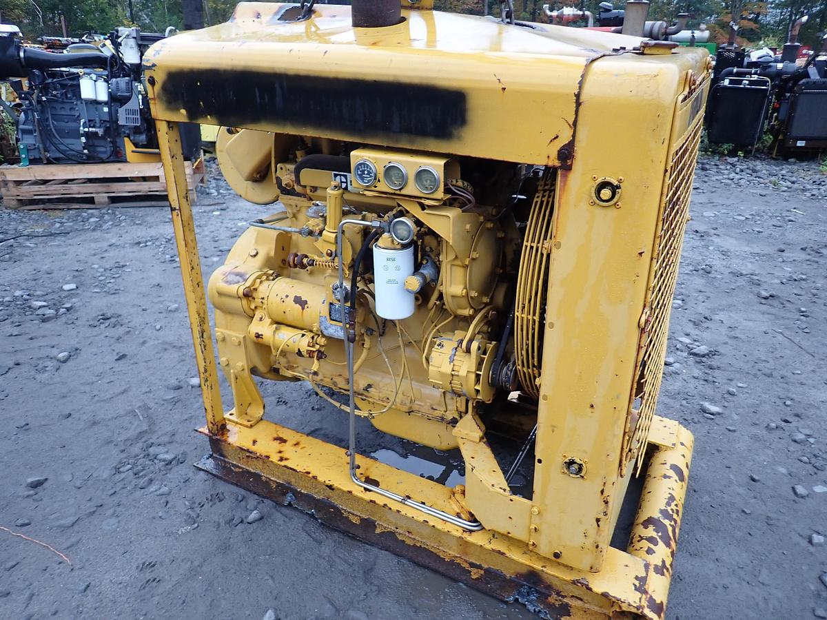 Used CAT 3304 PC Diesel Engine POWER UNIT