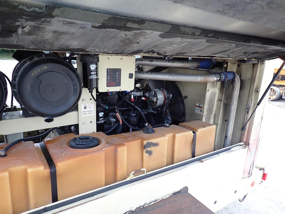 Used 2010 Ingersoll Rand XP375WIR Air Compressor