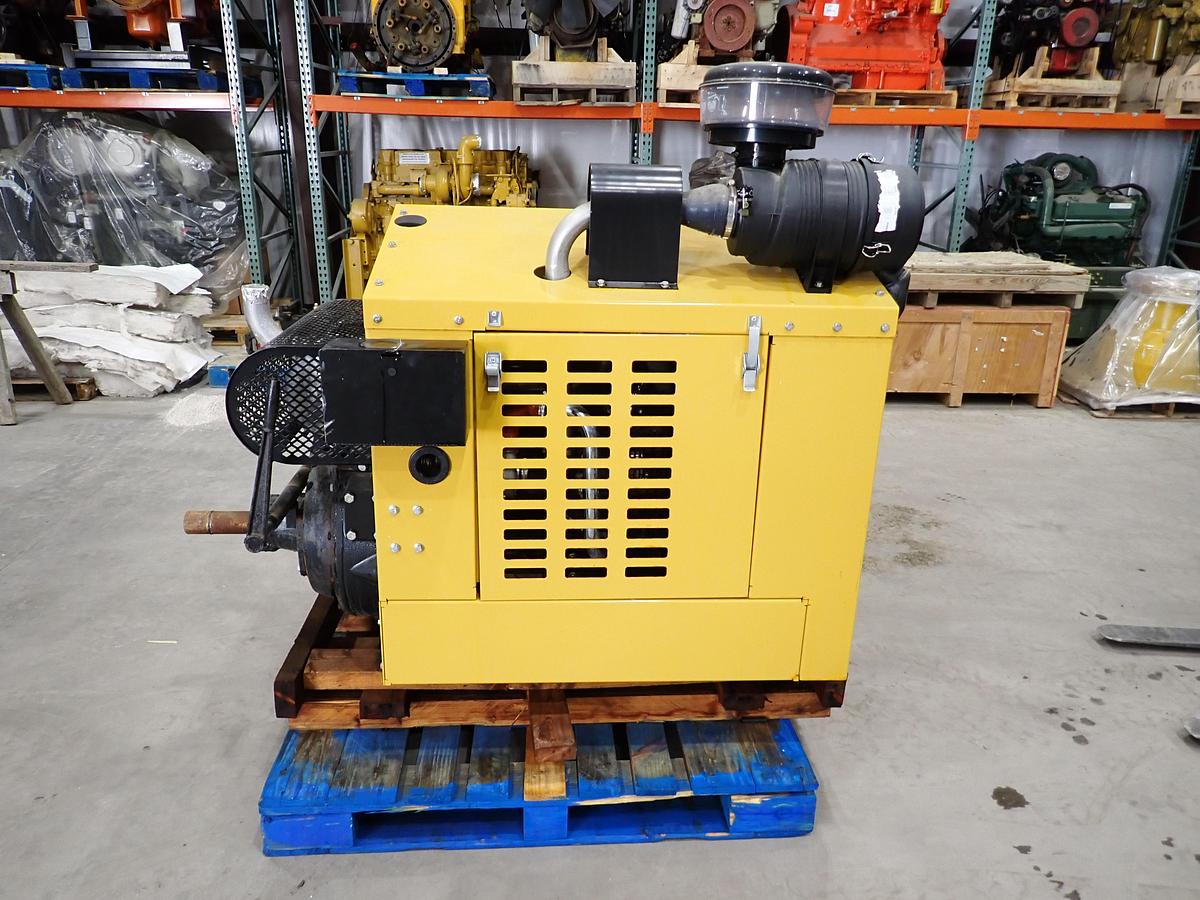 2012 Perkins 854E-E34TA Diesel POWER UNIT w/ PTO Clutch