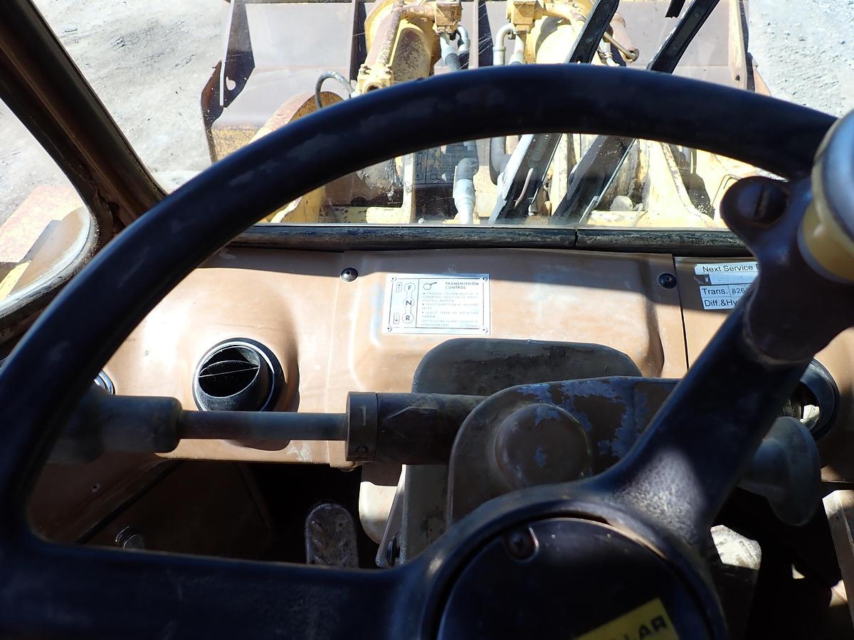 Used 1984 CAT 980C Wheel Loader