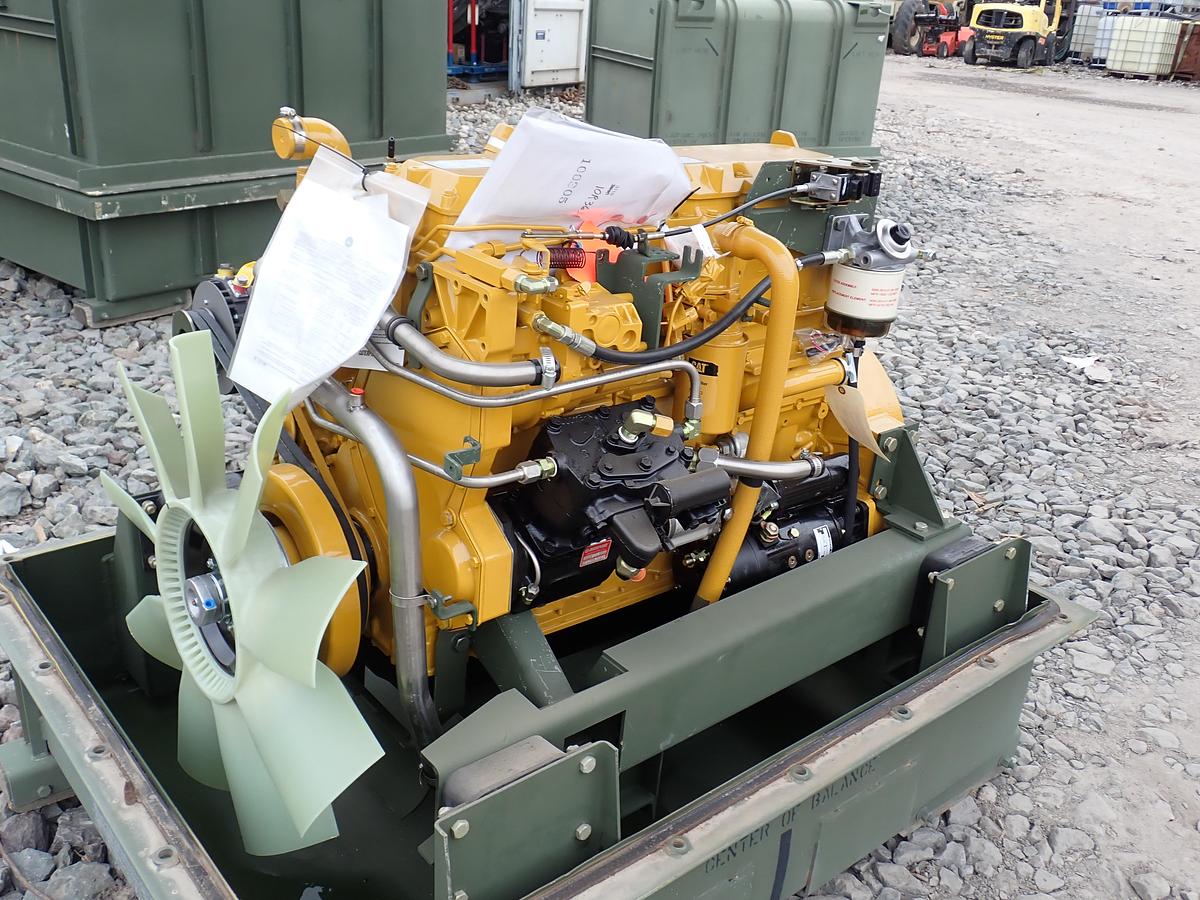 Refurbished 2004 CAT 3116 Diesel Truck Engine UNUSED GOV'T REMAN! 290 HP