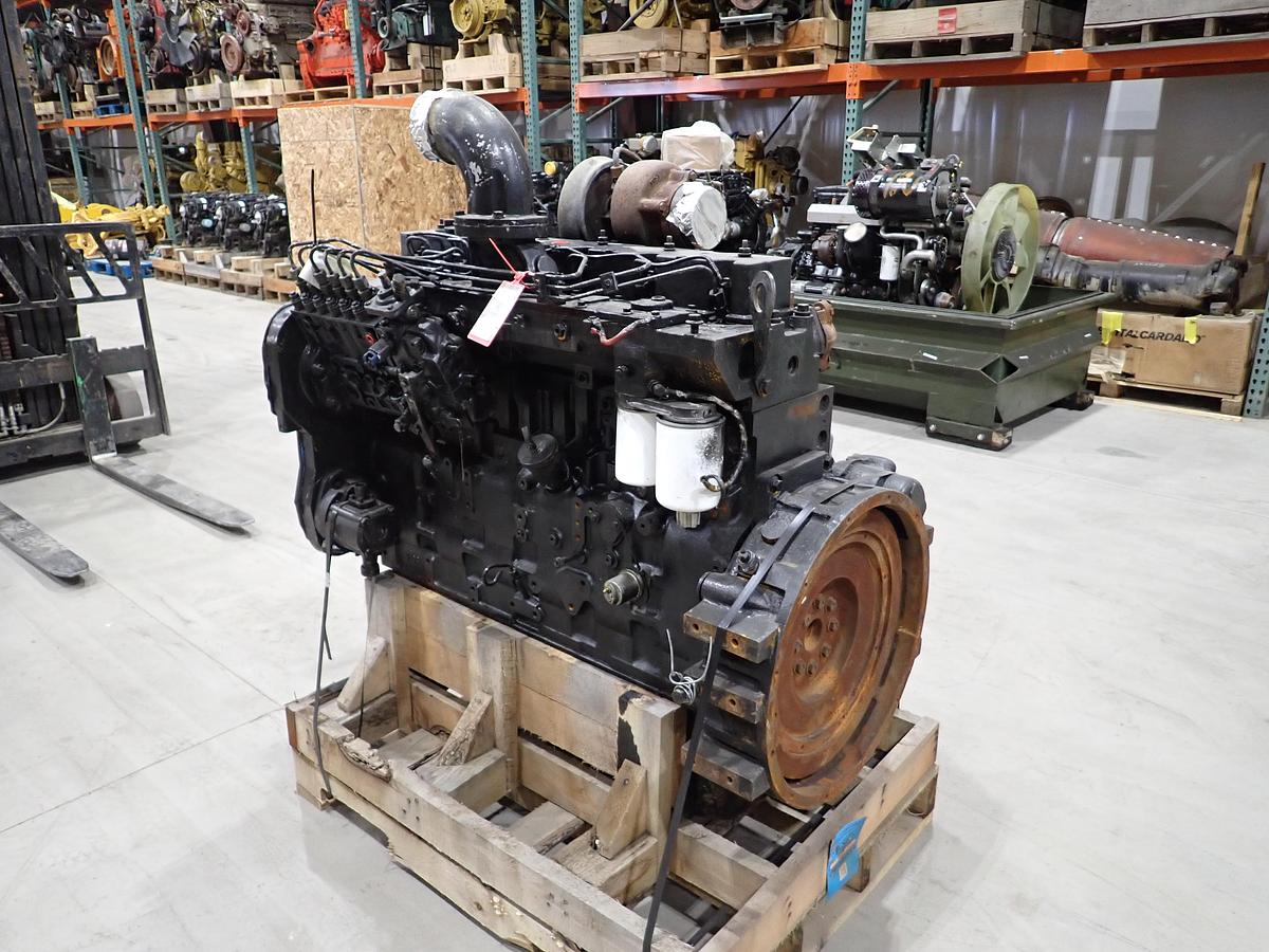 Used 2013 Cummins 6CTAA 8.3 Diesel Engine