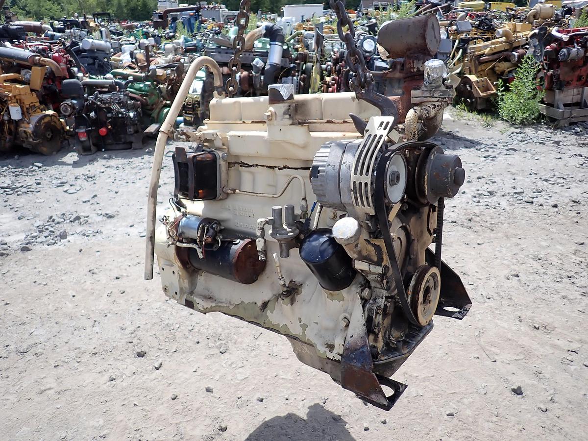 Used John Deere 4219DF01 Diesel Engine