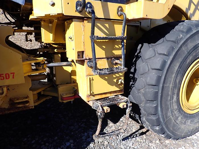 Used 2007 Caterpillar 972H Wheel Loader HIGH LIFT!