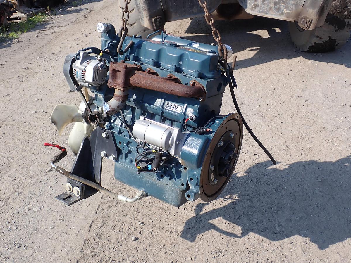 Used 2015 Kubota V2403-M-DI-ET02 Diesel Engine