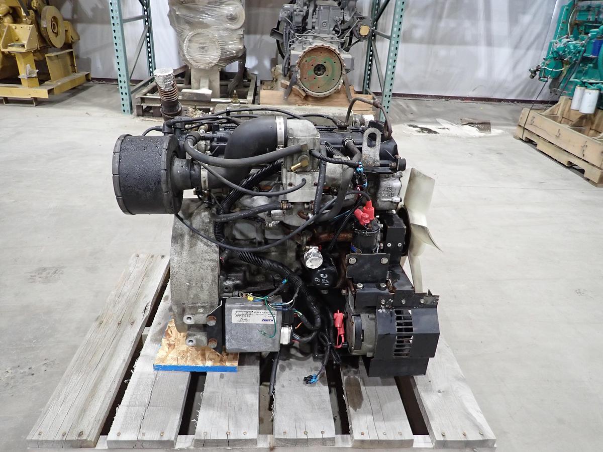 Used 2004 Nissan CG13DE Gas Engine 1.3 Liter