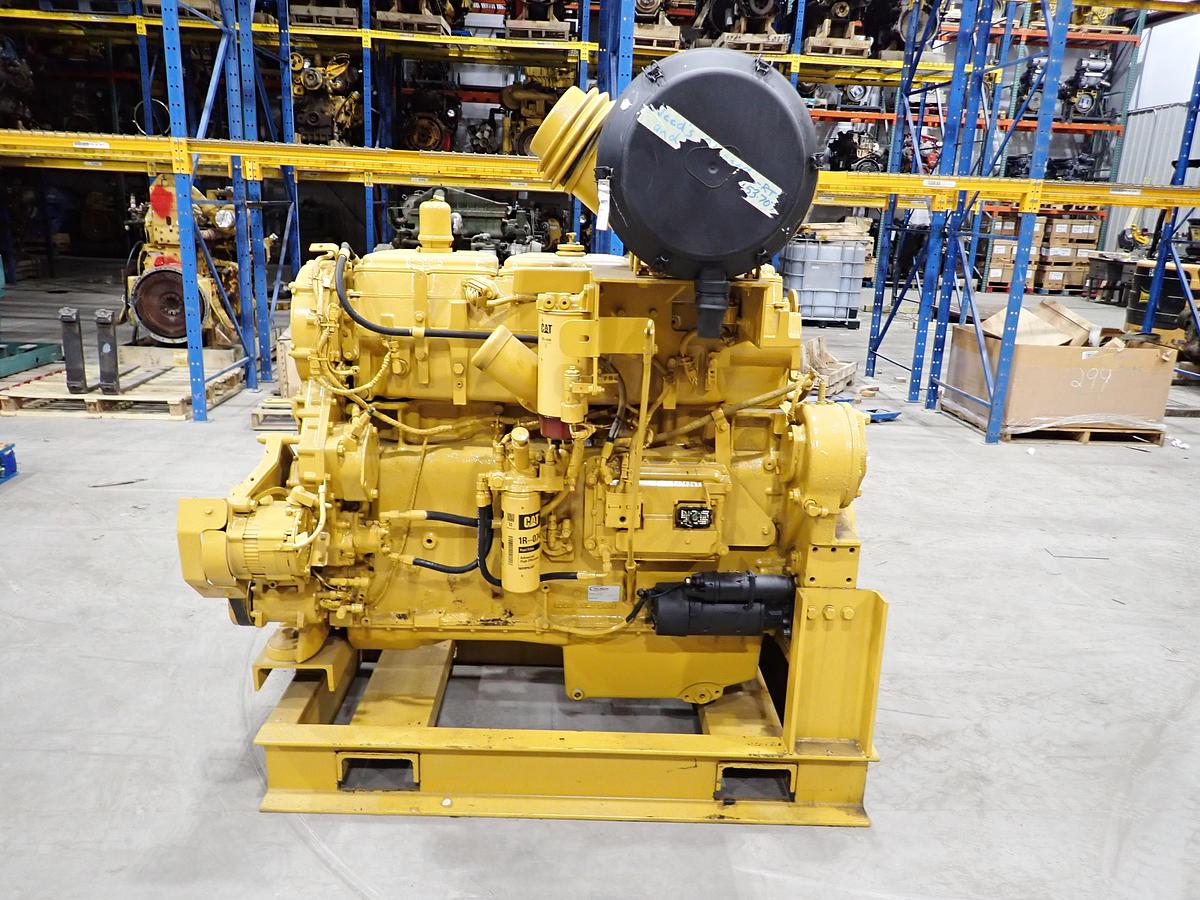 Refurbished 2002 CAT 3406E Diesel Engine 740 TRUCK