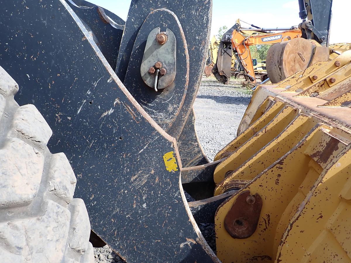 Used 2015 John Deere 844K II Wheel Loader HIGH LIFT