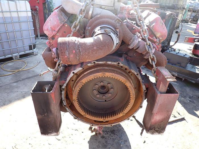 Used Detroit Diesel 8.2 Liter Turbo Engine RUNS MINT! VIDEO! INDUSTRIAL! 211 HOURS V8