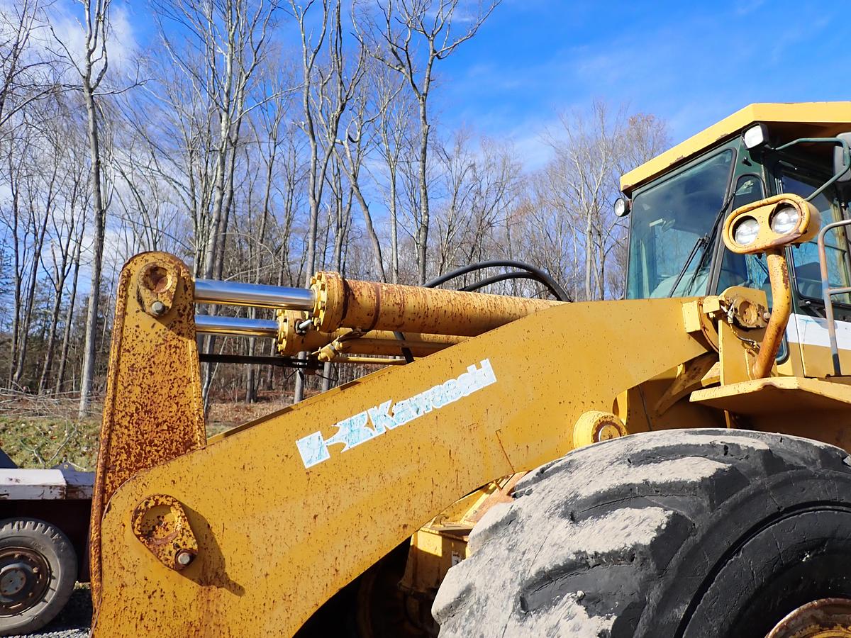Used 1996 Kawasaki 115Z IV Wheel Loader