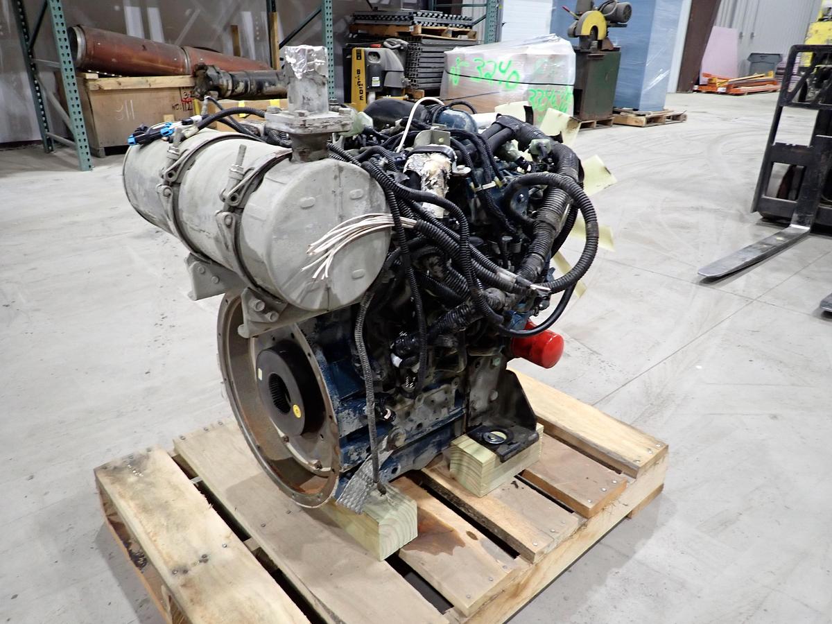 Used 2015 Kubota D1803-CR-T-EF01 Diesel Engine