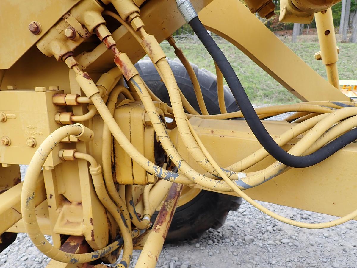 Used 1985 CAT 120G Motor Grader SUPER CLEAN