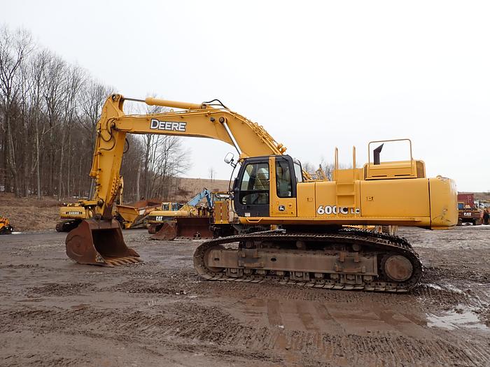 Used 2004 John Deere 600C LC Excavator