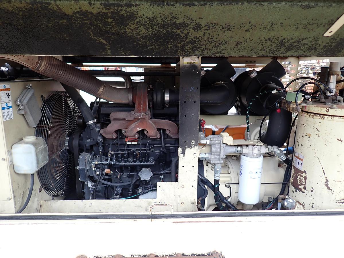 Used 2010 Ingersoll Rand XP375WIR Air Compressor