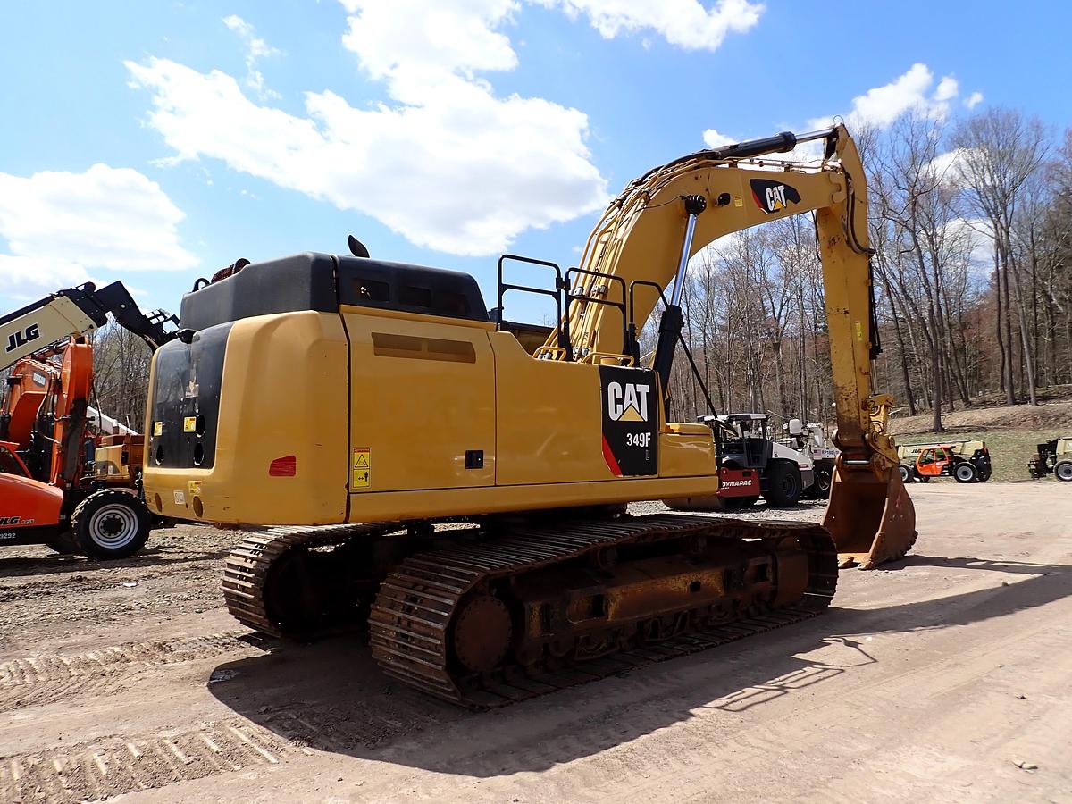 Used 2019 CAT 349FL Hydraulic Excavator 