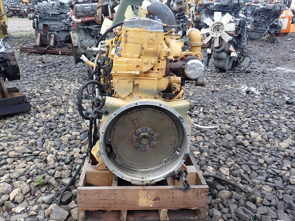 Used 2003 CAT C12 Diesel Truck Engine 410 HP W/ JAKES