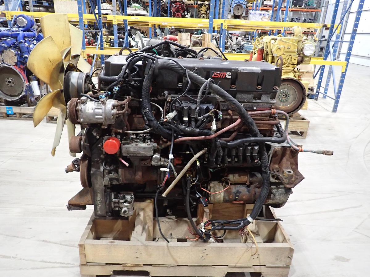 Used 2003 Cummins ISM 350V Diesel Engine SUPER LOW MILES! CPL 8503