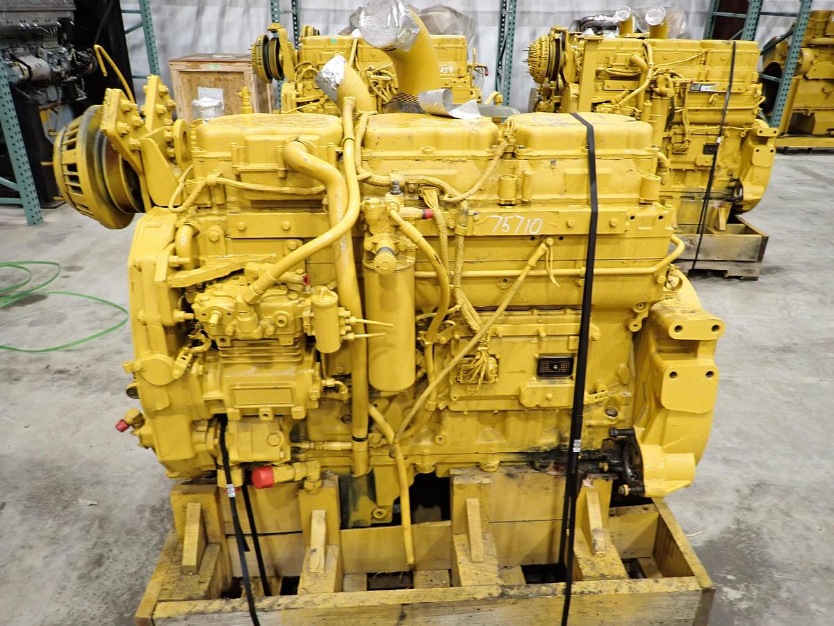 Used 2002 CAT C10 Diesel Engine AR # 187-7945