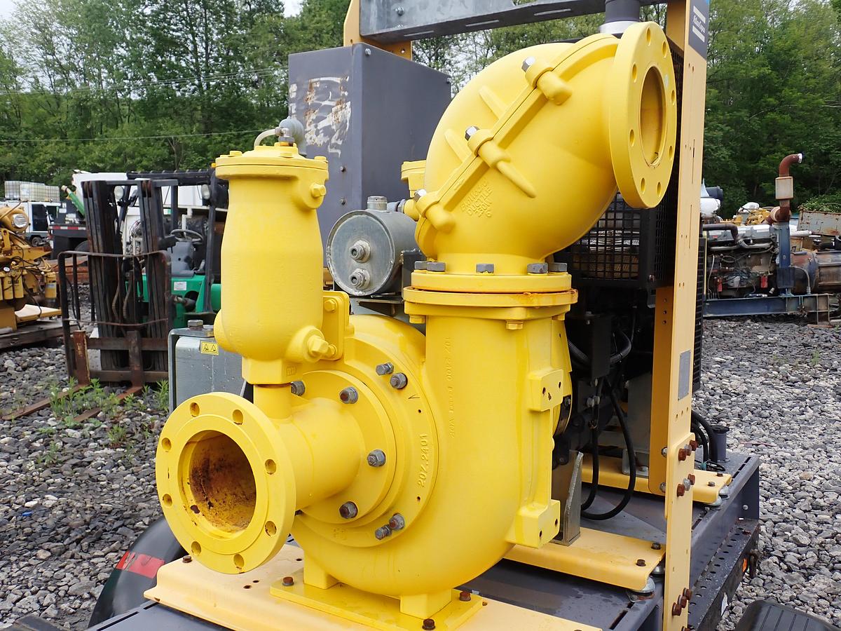 Used 2018 Atlas Copco PAS150 HF Water Pump SIX ORIGINAL HOURS!