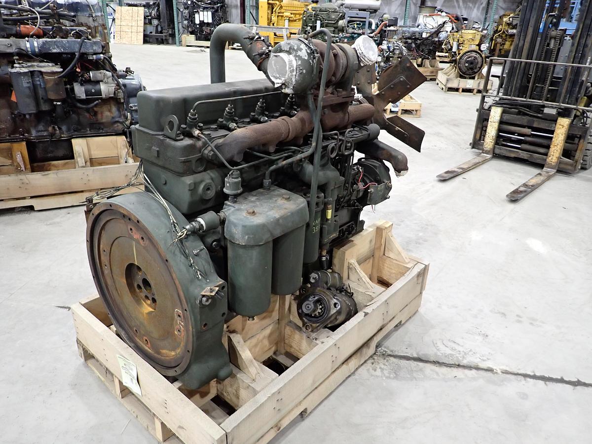 Used 1979 Allis Chalmers 3500 Diesel Engine