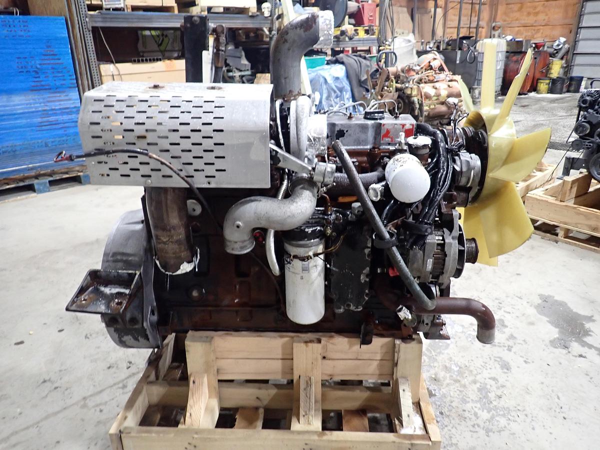 Used 2002 Cummins 6CTA 8.3 Diesel Truck Engine CPL 1566