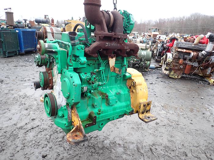 Used John Deere 4045TF150