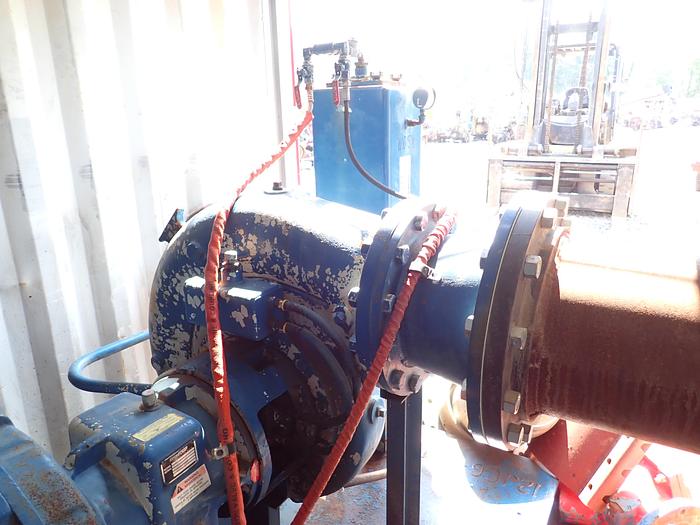 Used 2011 Thompson 12JSCG 10X8 Water Pump
