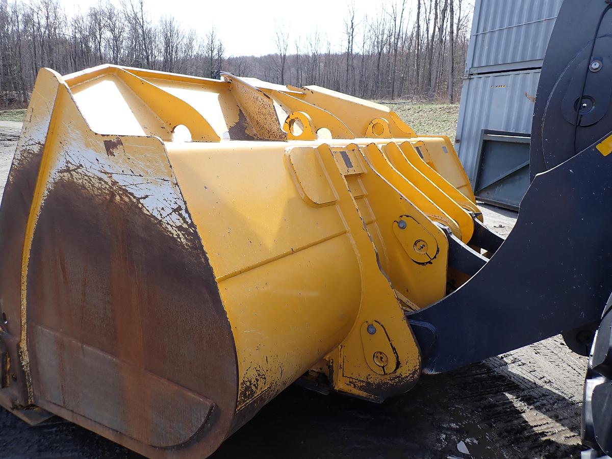 Used 2024 John Deere 844-P Tier Wheel Loader 2900 HOURS