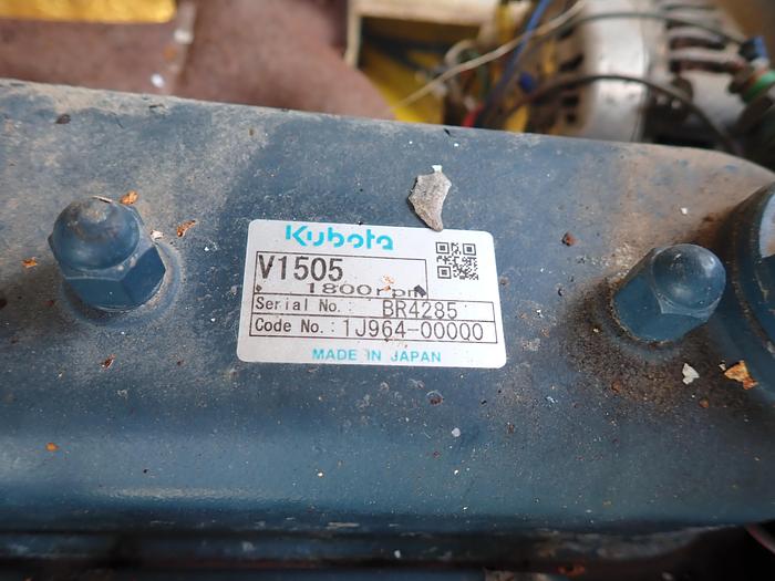 Used 2011 Mac 800G Diesel Fired Heater