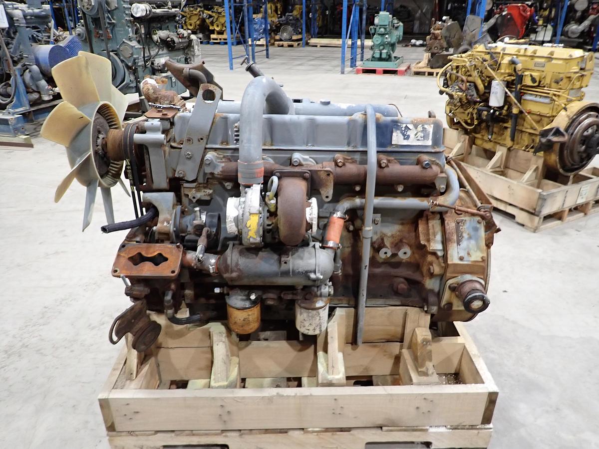 Used 1990 Ford 6.6 Liter Diesel Engine 170 HP 