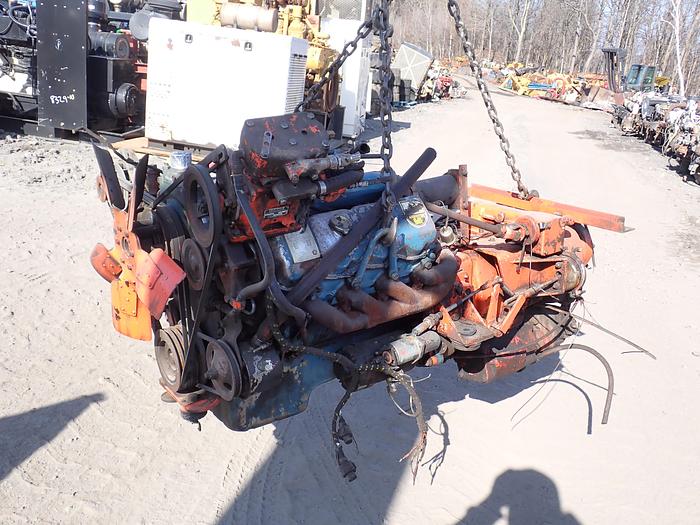 Used 1995 Detroit Diesel 8.2T Turbo Diesel Engine V8 