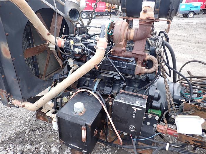 Used John Deere 6090HF485 Diesel Power Unit 4917 HOURS