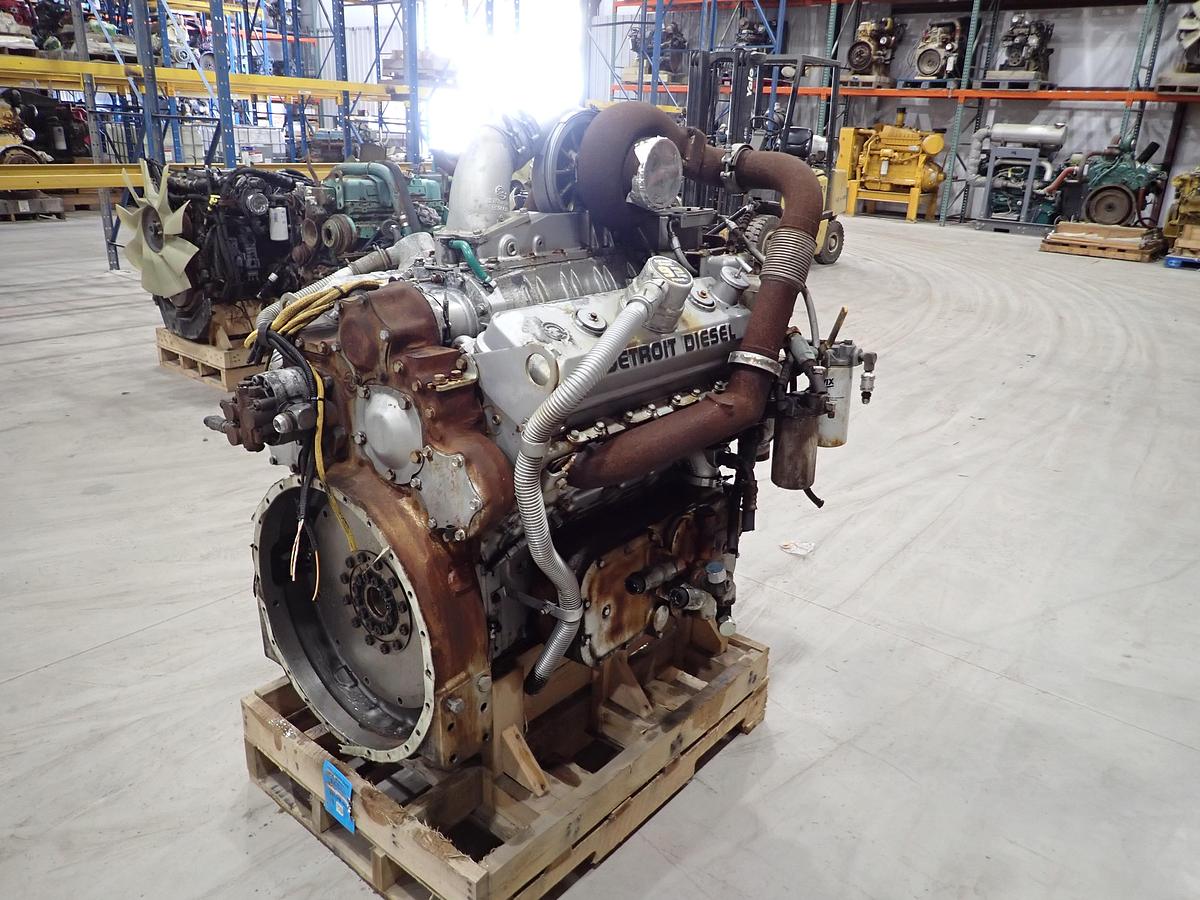 Used 1991 Detroit Diesel 8V92TA DDEC