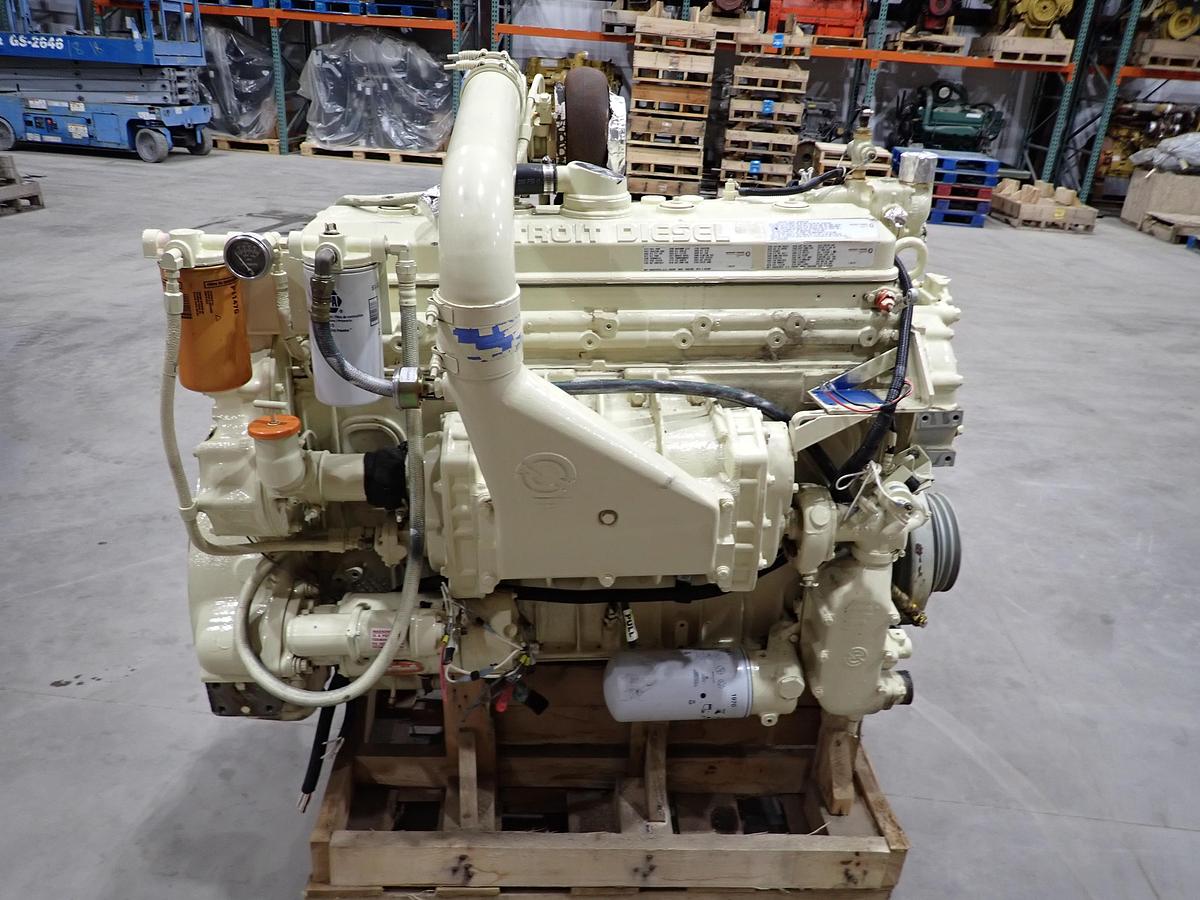Used Detroit Diesel 6-71TA Engine 1063-7305