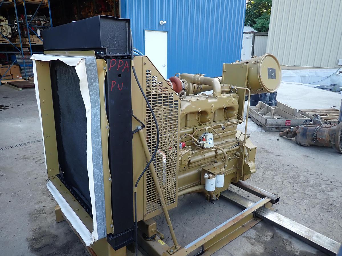 Used 1987 Cummins NT855-G Diesel Engine Power Unit 875 HOURS!