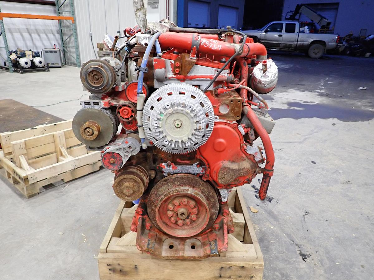 Used 2015 Cummins ISX12 350 Diesel Engine CPL 4589