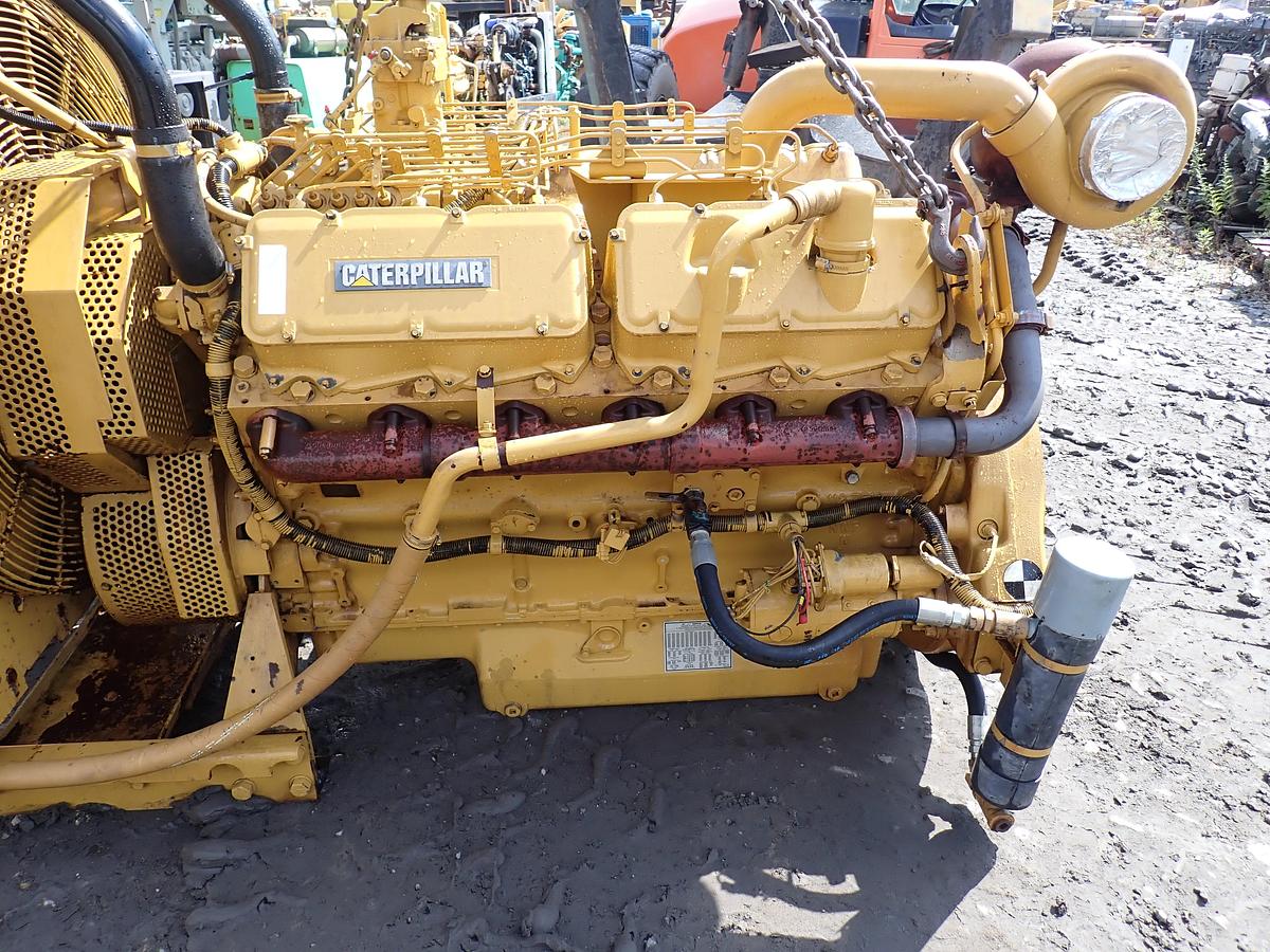 Used 1999 CAT 3412 DITA Diesel Engine POWER UNIT 1612 HOURS!