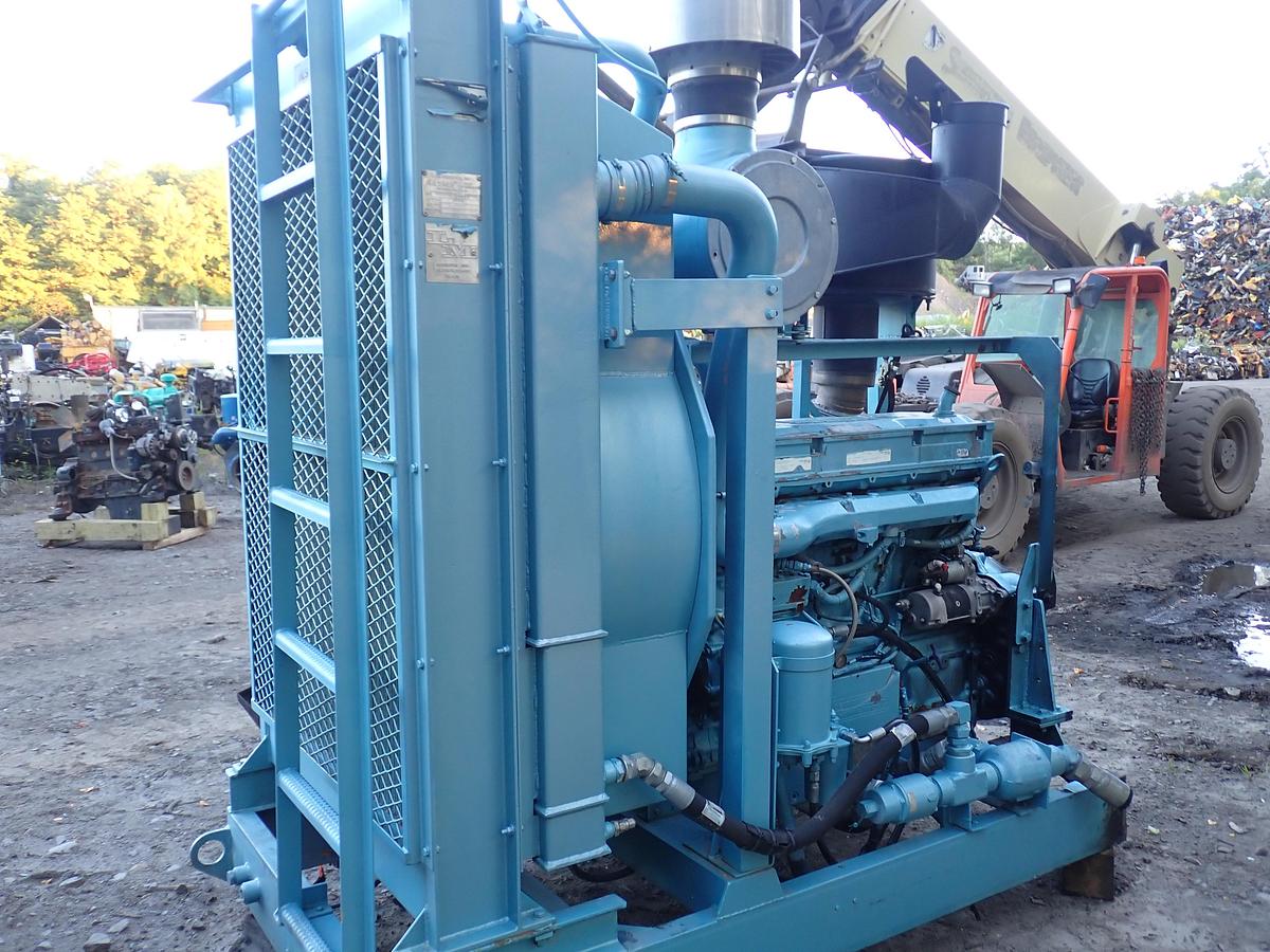 Used 2004 Detroit Diesel 14 Liter 665 HP Industrial Engine POWER UNIT!