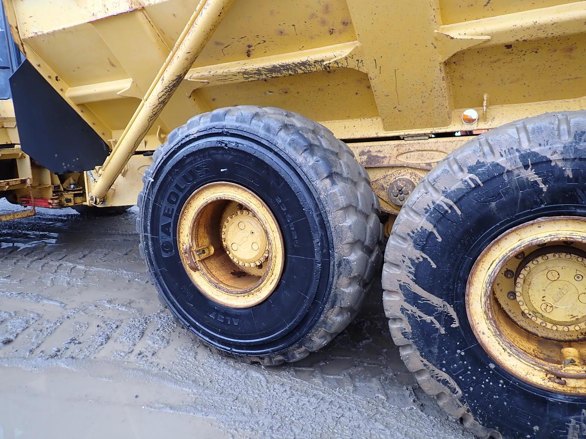Used 2000 John Deere 300C Articulated Haul Truck