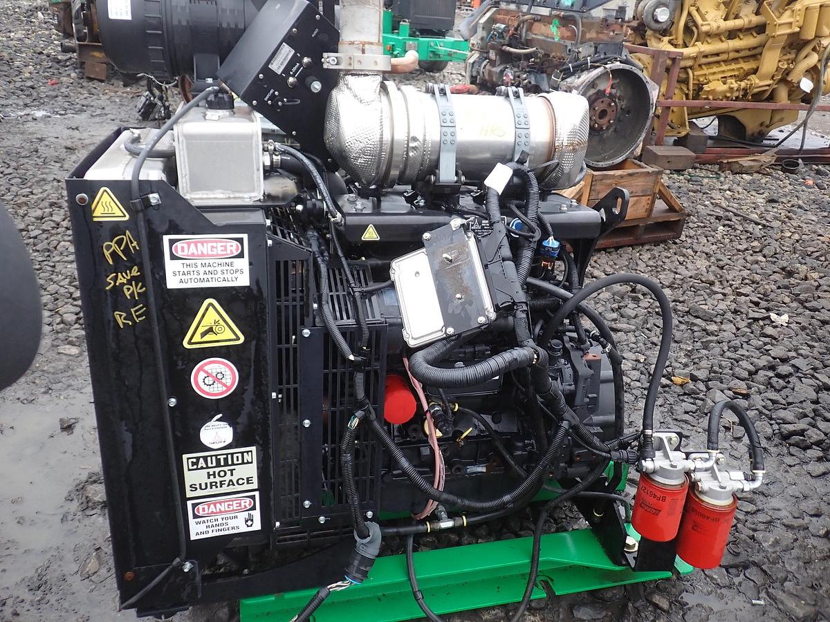 Used 2019 DEUTZ TD2.9L4 Diesel Power Unit 74 HP