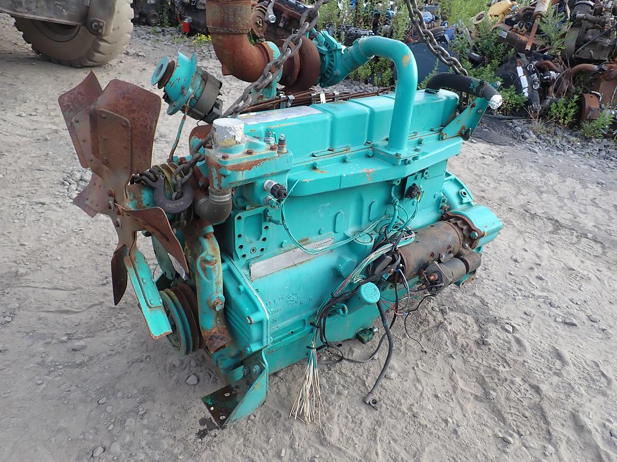 Used Allis Chalmers 670T Diesel Engine TAKEOUT