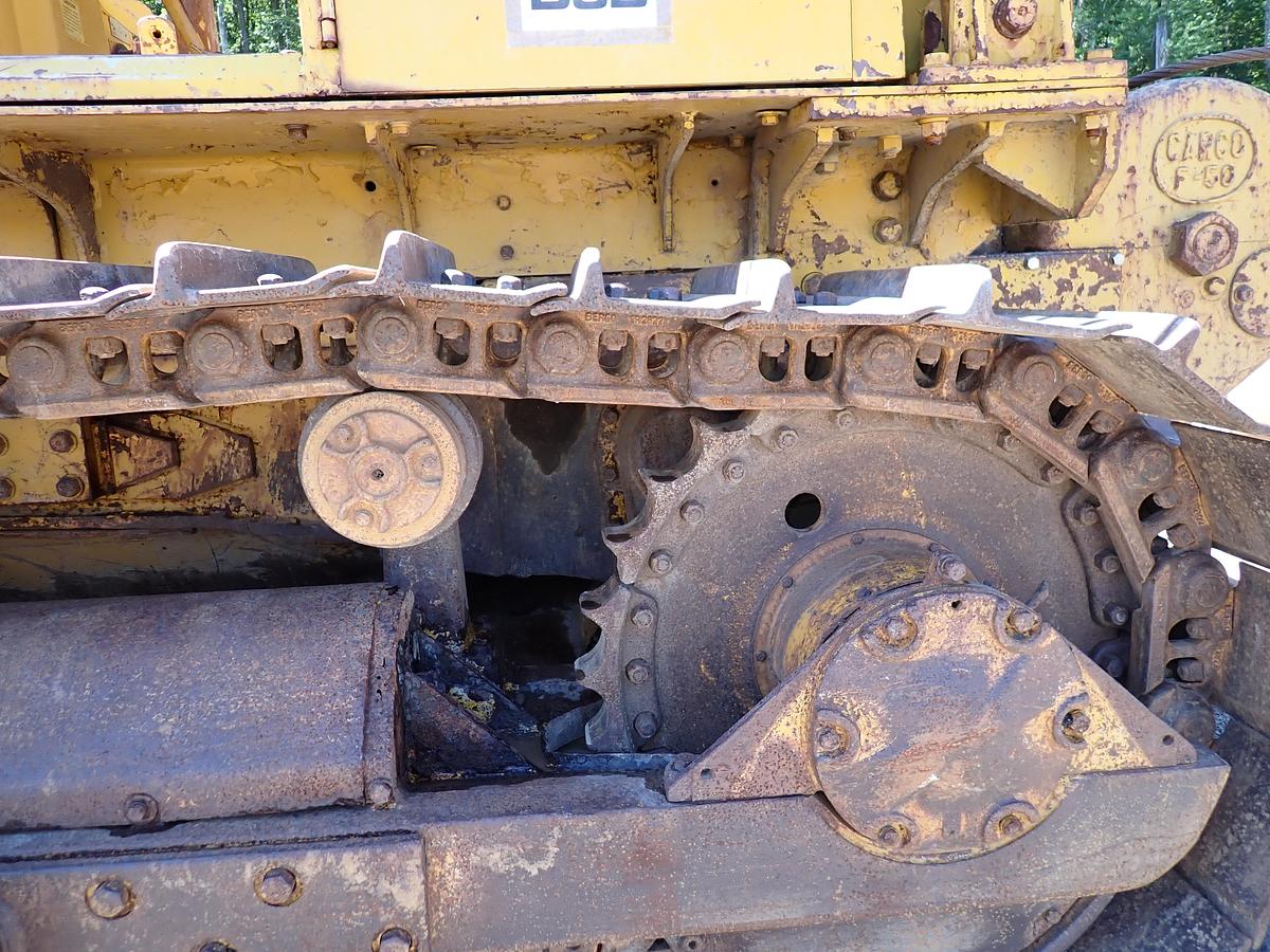 Used 1978 CAT D5B Crawler Dozer WINCH
