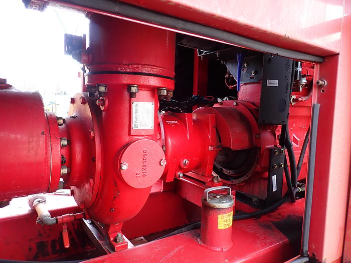 Used 2008 Pioneer SC66S14L1 Super 6" Water Pump ENCLOSED