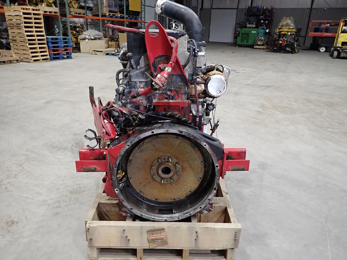 Used 2002 Cummins ISM 350V Diesel Engine CPL 2608 CM570 w/ JAKE BRAKE