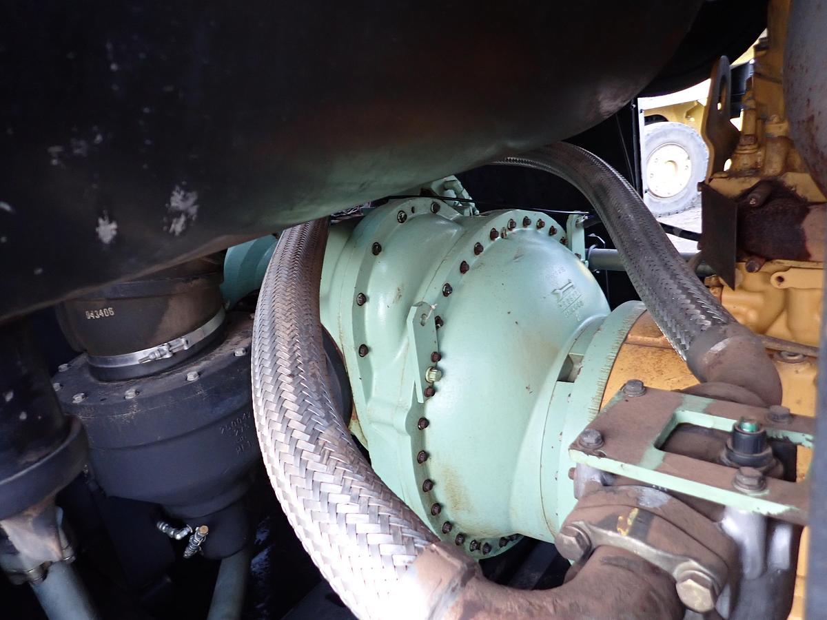 Used 2006 Sullair 1150XHA 350 PSI Air Compressor CAT DIESEL