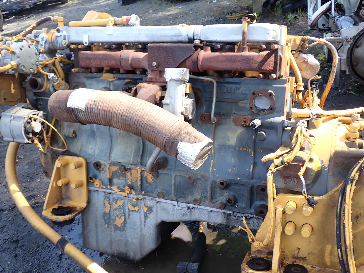 Used 2002 Liebherr D926-TI-E Diesel Engine R944 Excavator
