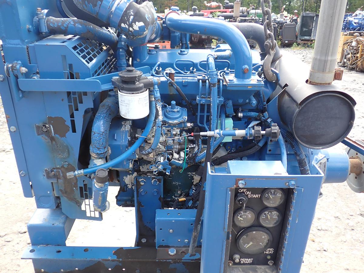 Used 2012 Cummins B3.3 Turbo Diesel Engine POWER UNIT! PTO Clutch!