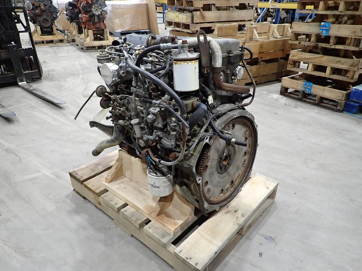 Used 2001 Isuzu 4HE1XS Turbo Diesel Engine