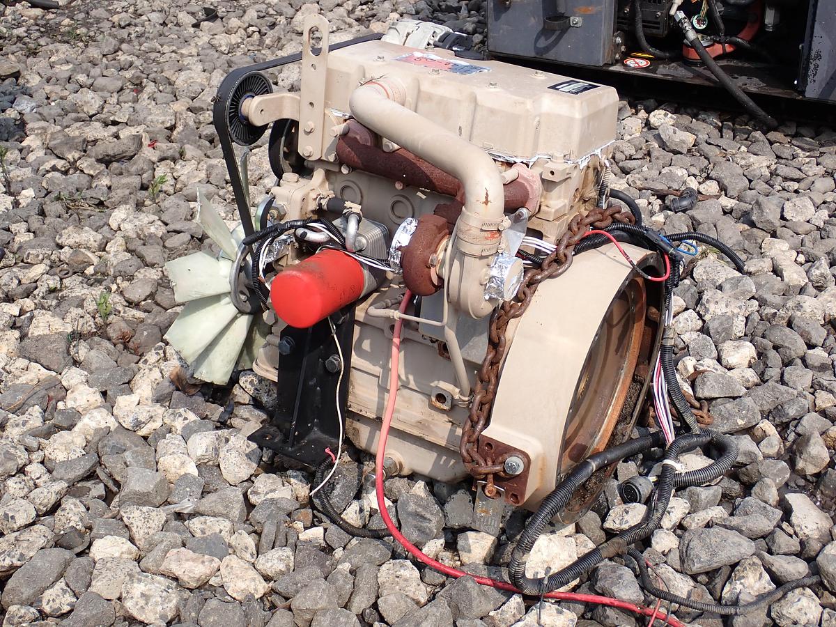 Used 2011 John Deere 4024TF281 Diesel Engine